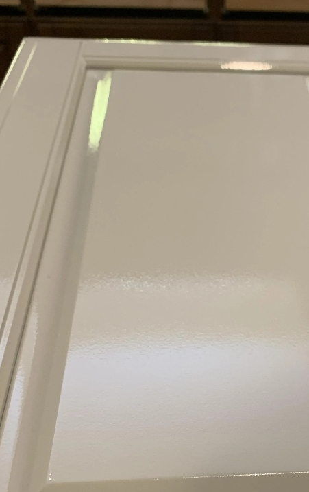 Kitchen cabinet refinishing using premium Renner wood coatings