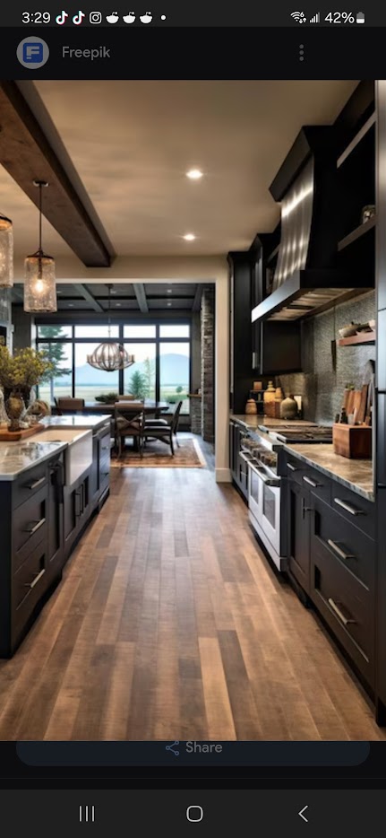 Modern black kitchen cabinet painting for a sleek look