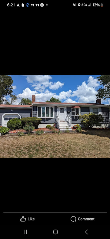 Expert exterior house painting in Holbrook, MA by DOC Painting