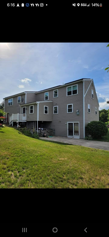 Clean and durable exterior painting project on a South Shore home