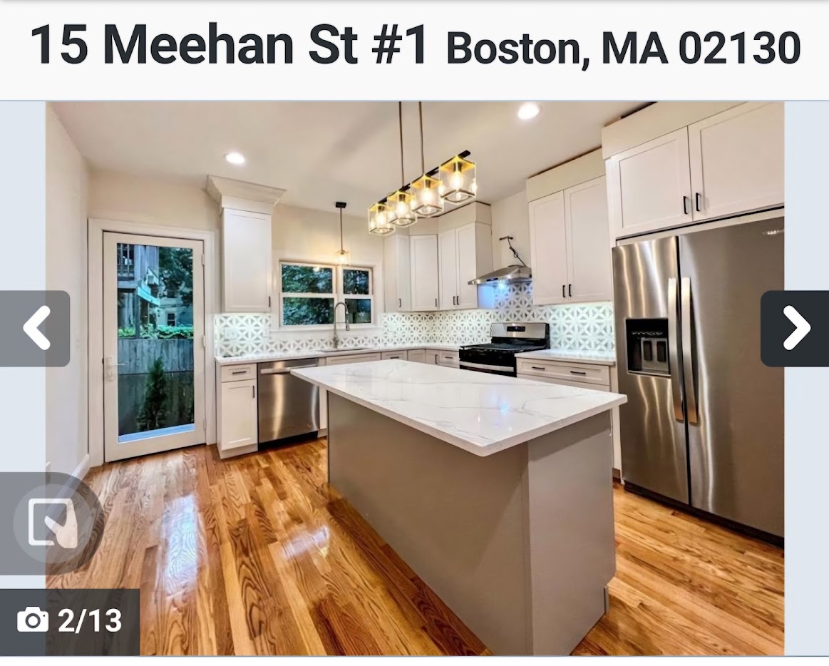 Professional interior painting for a luxury Boston condo